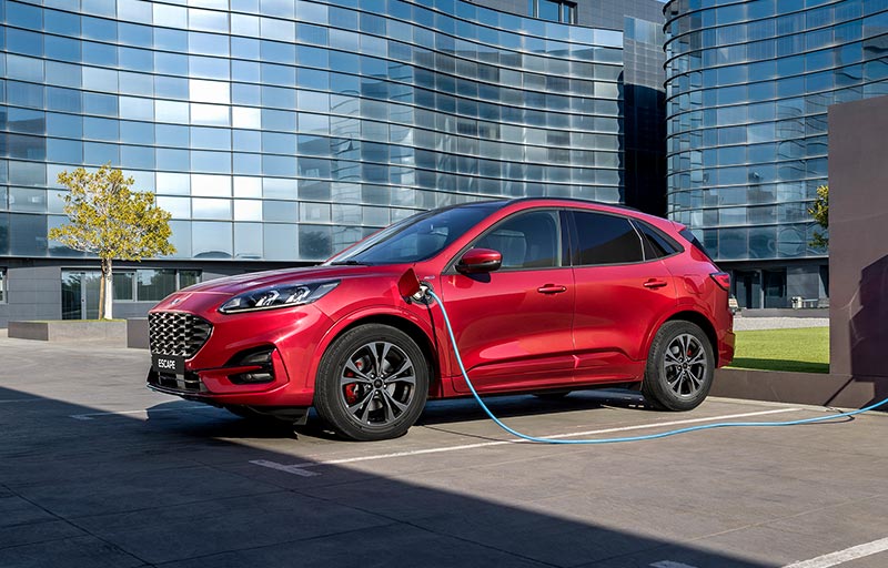 All-New Ford Escape plug-in hybrid